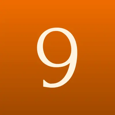 9 ОСТРОВОВ, кондитерская торговая сеть, лого-визитка