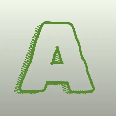 AVG, студия, лого-визитка