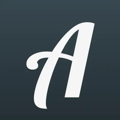 Afanasieva Elena, студия маникюра, лого-визитка