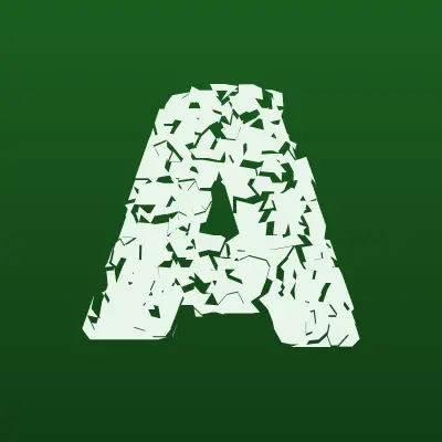 Алмаз, дорожно-строительная компания, лого-визитка