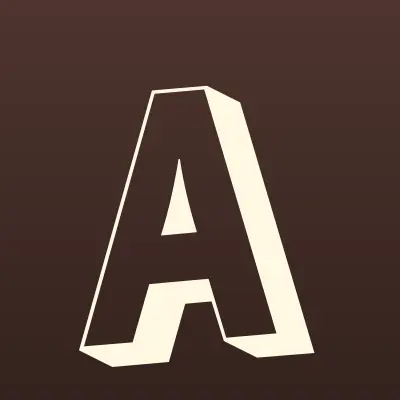 Анстер, сеть зоомагазинов, лого-визитка