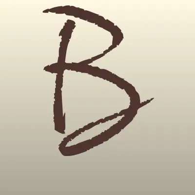 BM, студия красоты, лого-визитка
