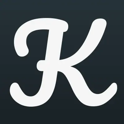 Кировский, сеть супермаркетов, лого-визитка
