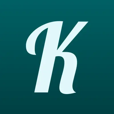 Кировский, сеть супермаркетов, лого-визитка
