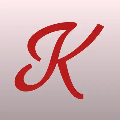 Кировский, сеть супермаркетов, лого-визитка