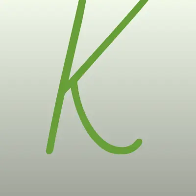 Кристель, салон цветов, лого-визитка