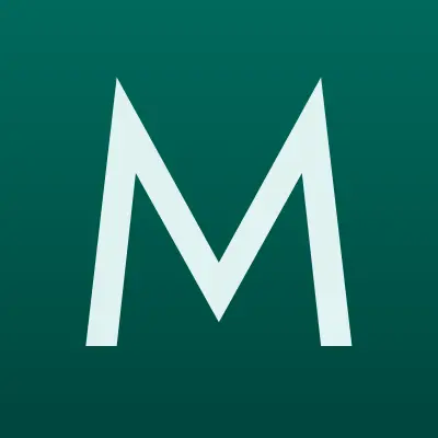 Магазин продуктов, ИП Воронова М.В., лого-визитка