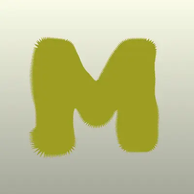Магнит Семейный, сеть гипермаркетов, лого-визитка