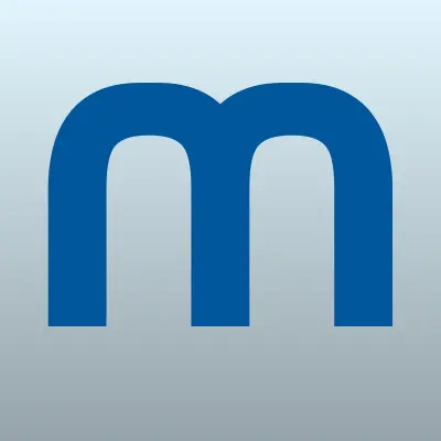 Магнит косметик, сеть магазинов косметики и бытовой химии, лого-визитка