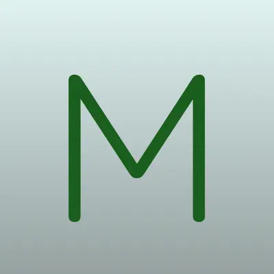 МегаФон, сеть салонов связи, лого-визитка