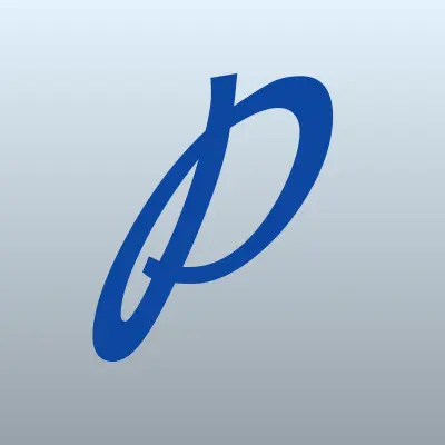 Paffos-nails, лого-визитка