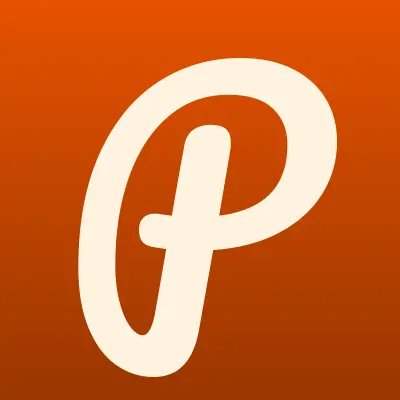 PickPoint, сеть постаматов, лого-визитка