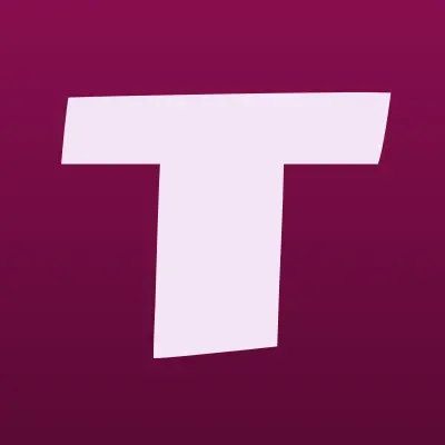 Талисман, сеть ломбардов, лого-визитка