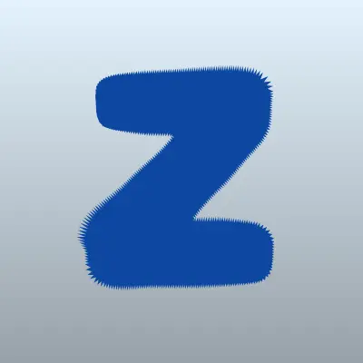Zabugor.Online, туристическая компания, лого-визитка